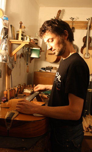 Alain Mazaud Maître Luthier