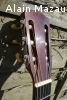 Guitare du luthier Guy Derat